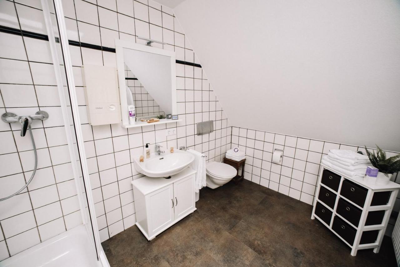 Ferienwohnung Sonnenschein Lengerich Esterno foto