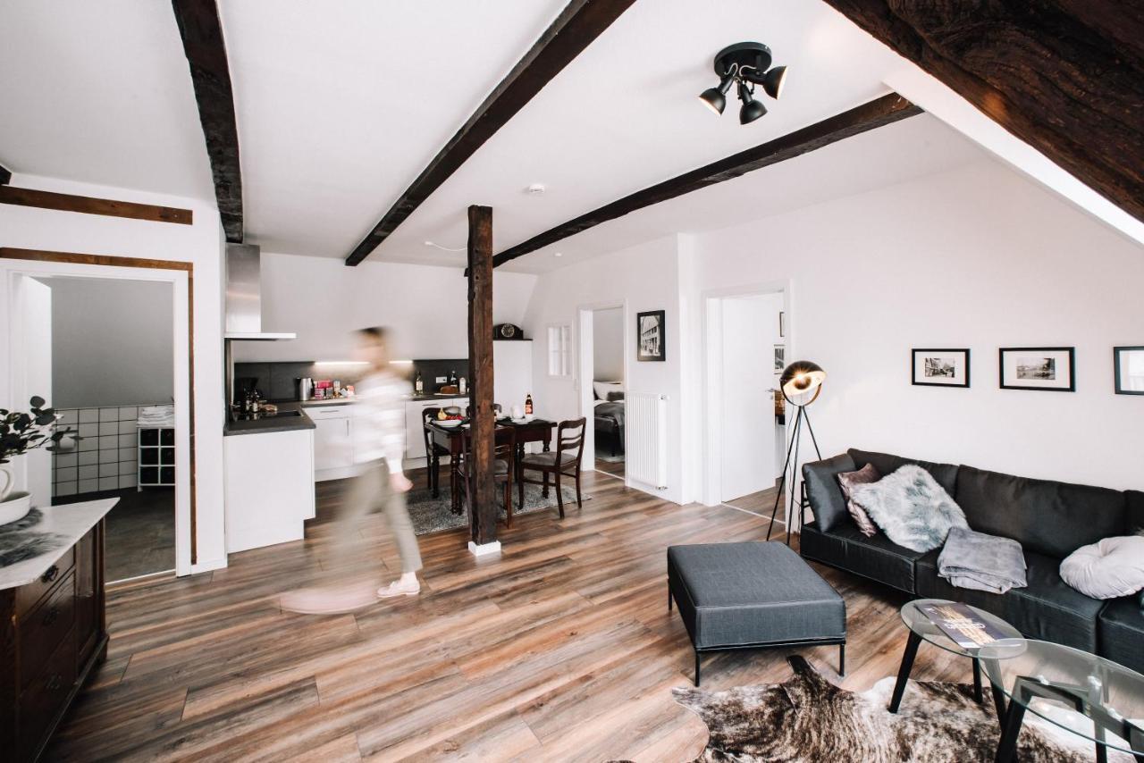 Ferienwohnung Sonnenschein Lengerich Esterno foto