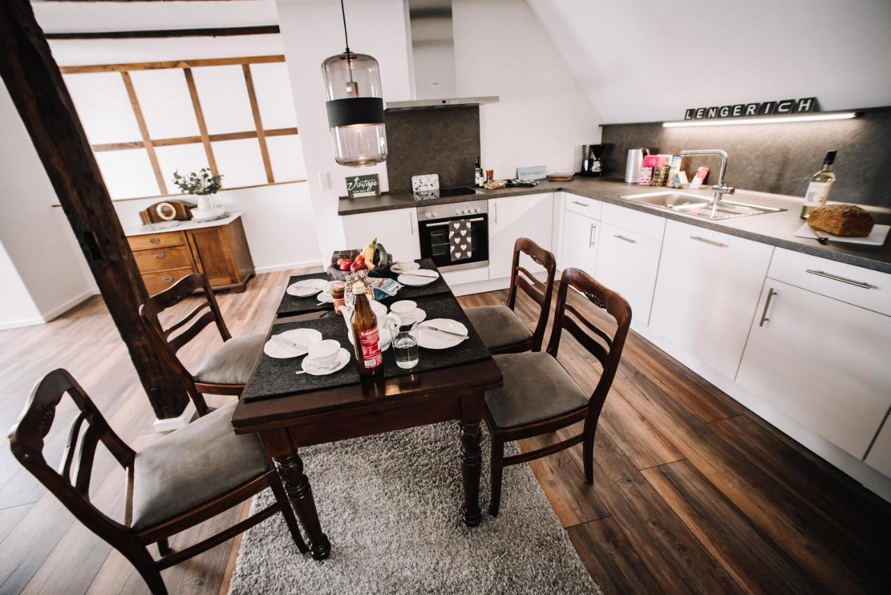 Ferienwohnung Sonnenschein Lengerich Esterno foto